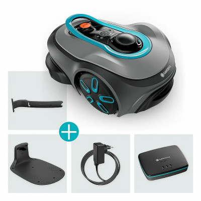 Robotická sekačka GARDENA chytrá SILENO free, 600 m², šířka sečení: 22 cm - B Robotická sekačka GARDENA chytrá SILENO free, 600 m², šířka sečení: 22 cm - B